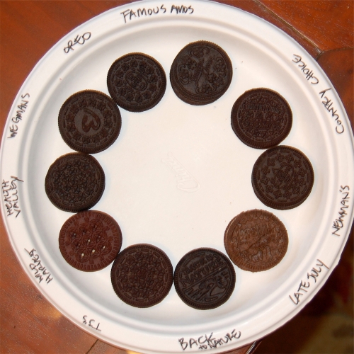 The cookies from the 2nd recording session